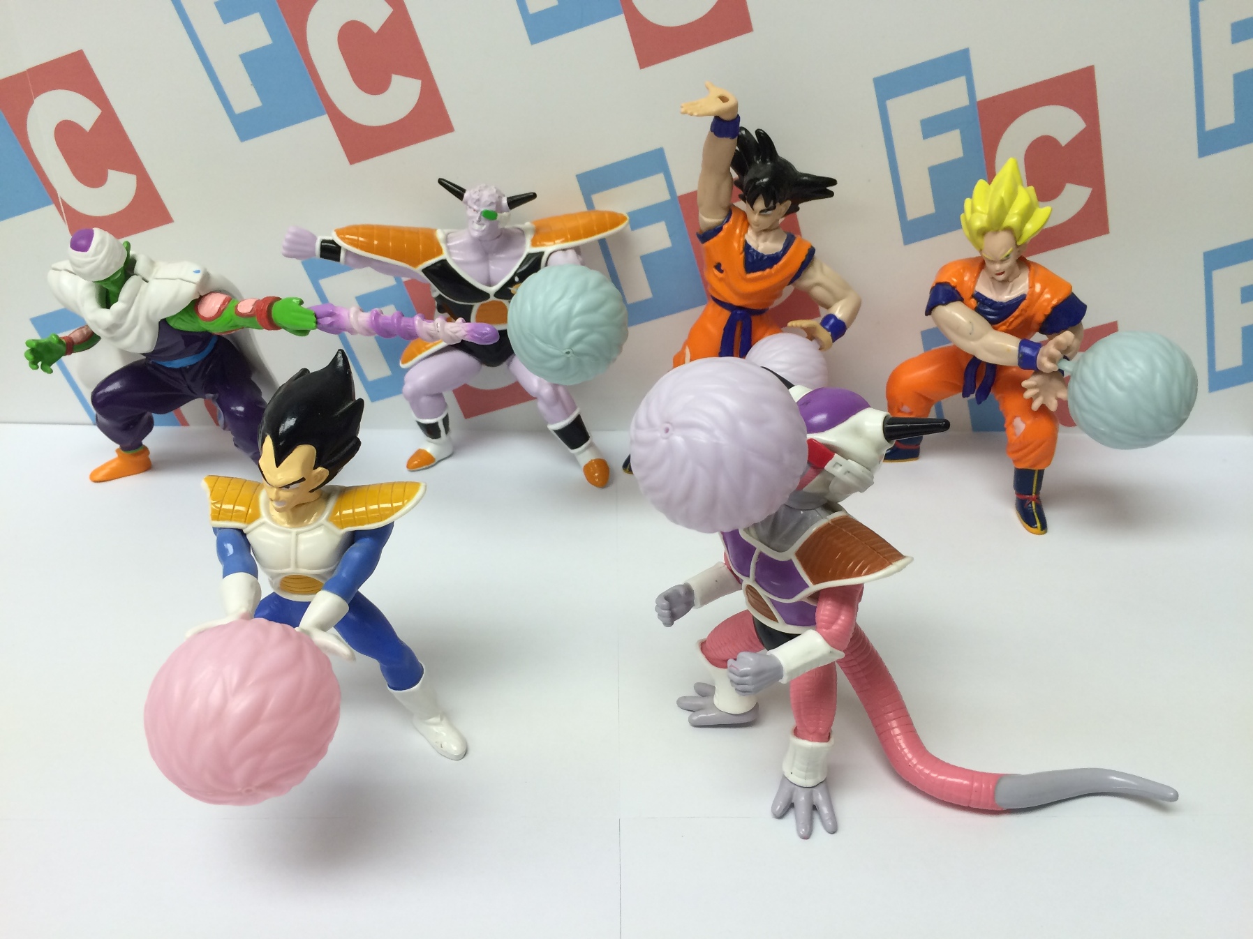 Details about   Dragon Ball Z Saga Continues Piccolo Series 5 Irwin DBZ Figure #2 