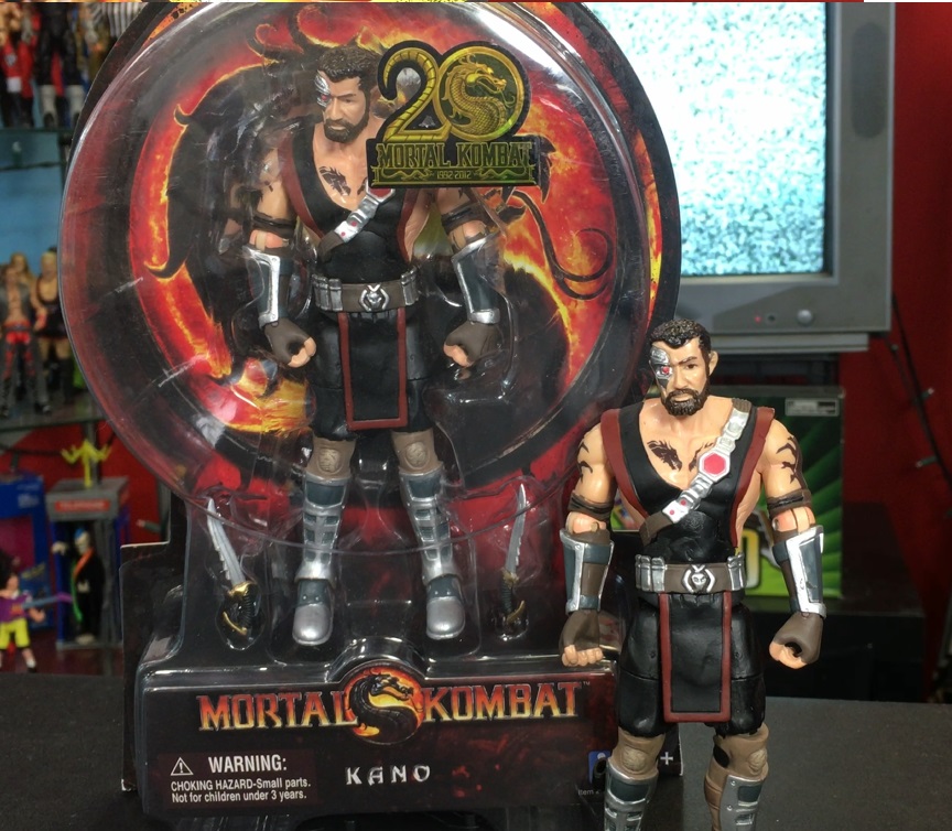 Mortal Kombat 20th Anniversary Baraka 6 Action Figure Jazwares